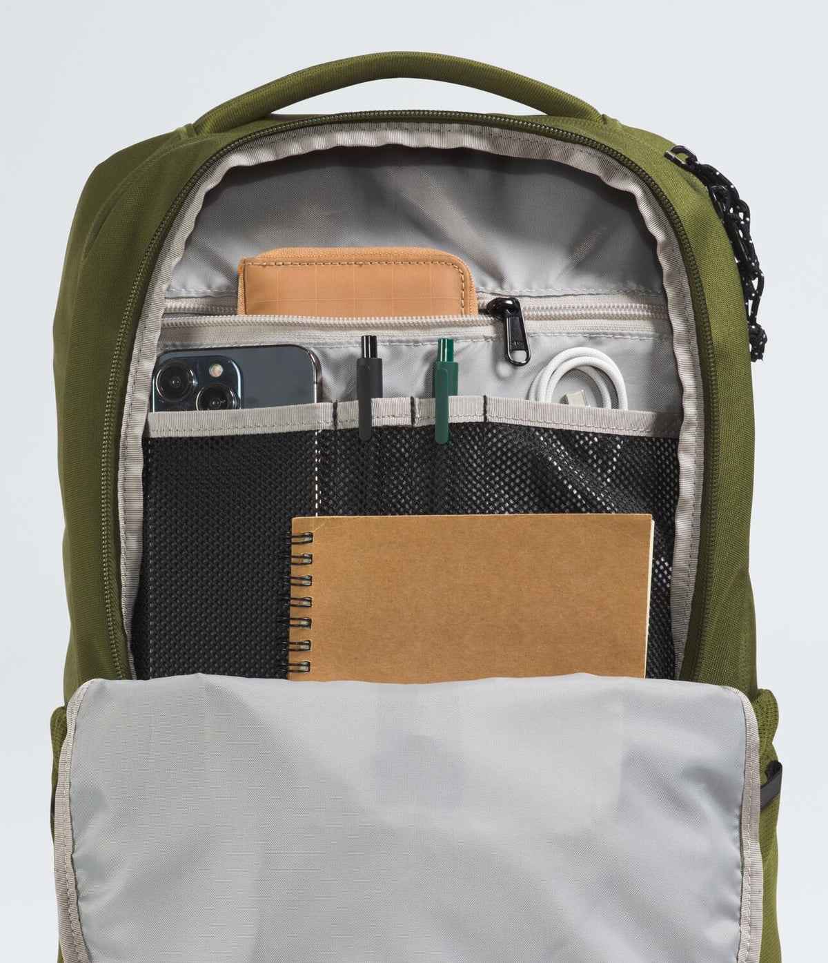 Mochila Lichen Daypack Verde Unisex The North Face