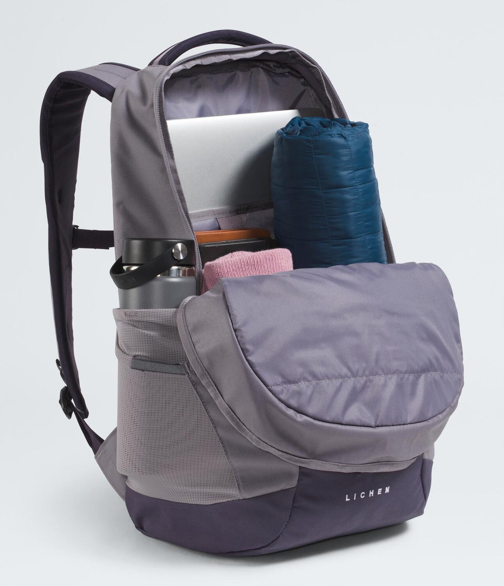 Mochila Lichen Daypack Morado Mujer The North Face