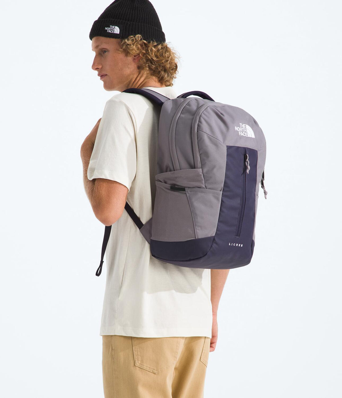 Mochila Lichen Daypack Morado Mujer The North Face