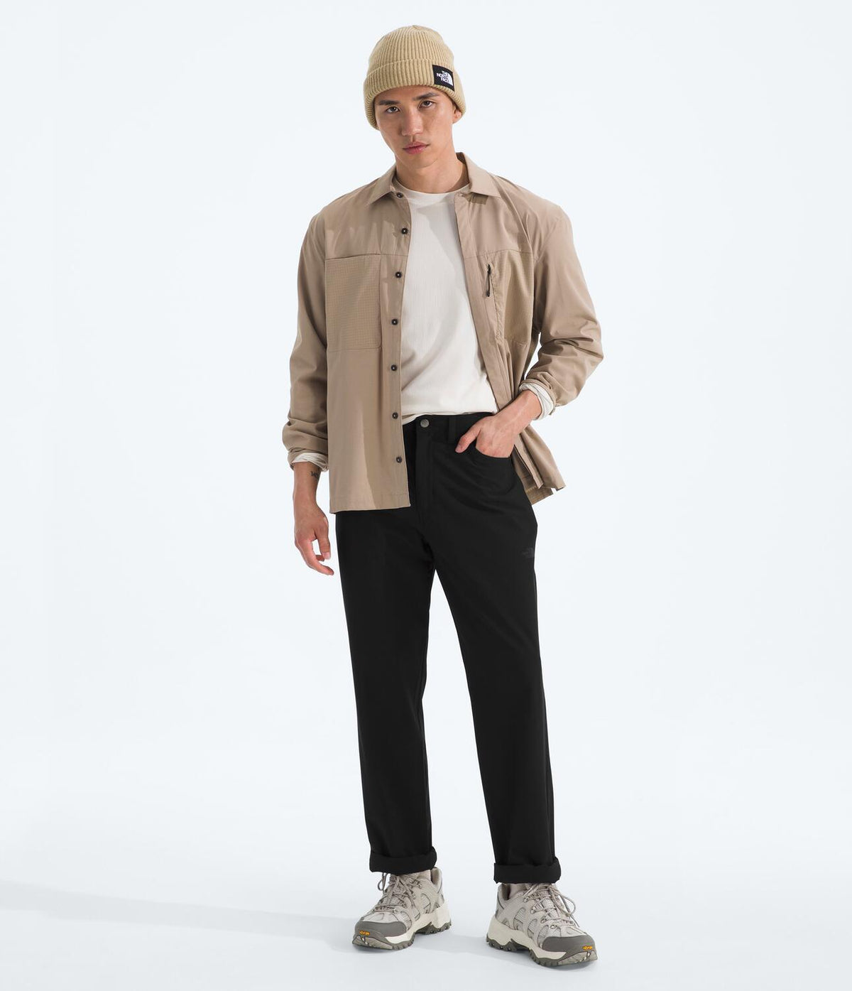 Pantalón Paramount 5 Pocket Pant Negro Hombre The North Face