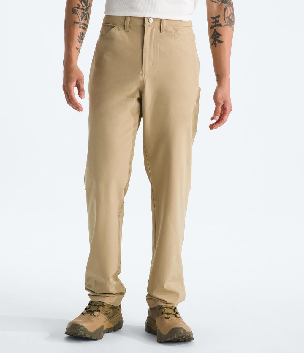 Pantalón Paramount 5 Pocket Pant Beige Hombre The North Face