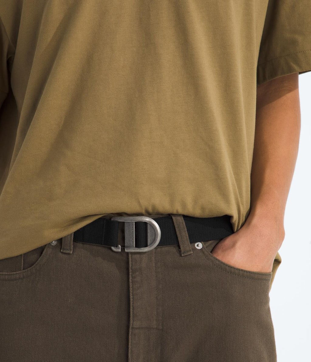 Cinturón Hangdog Belt Negro Unisex The North Face