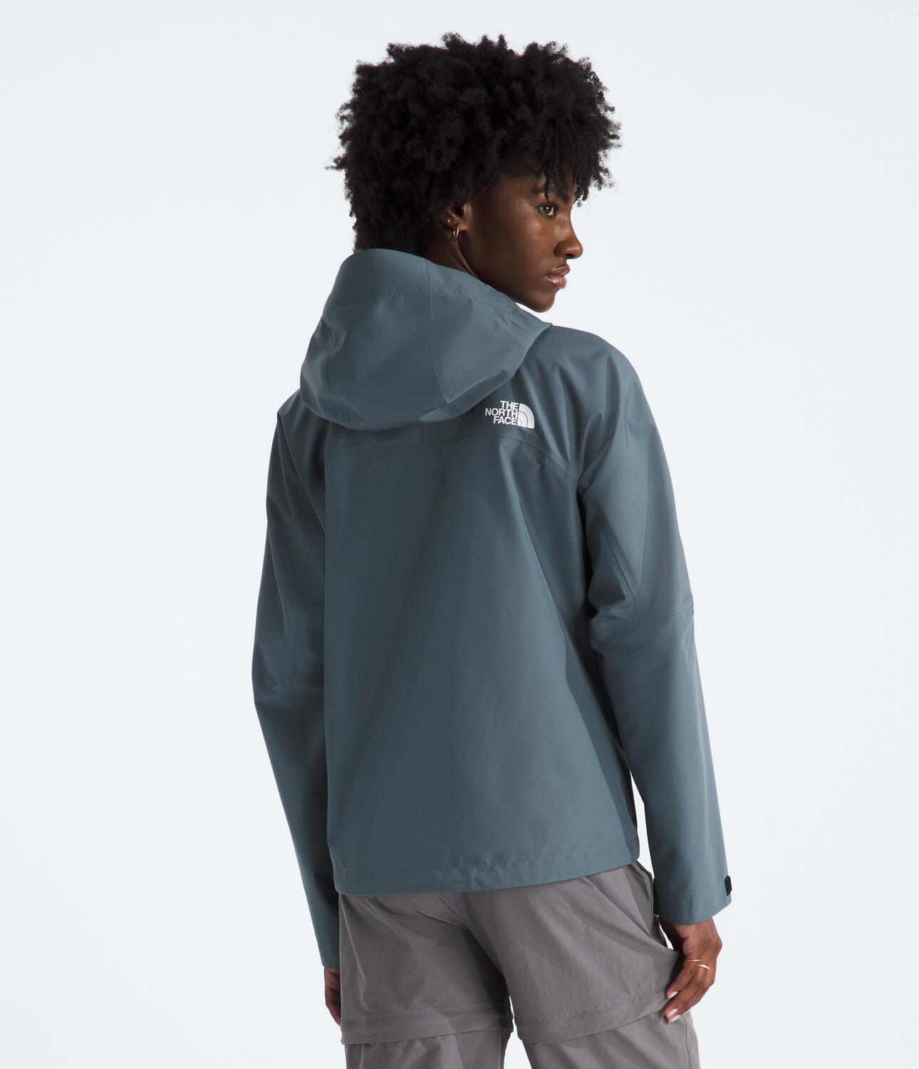 Chompa Rompevientos Pasayten Jacket Valley View Gris Mujer The North Face