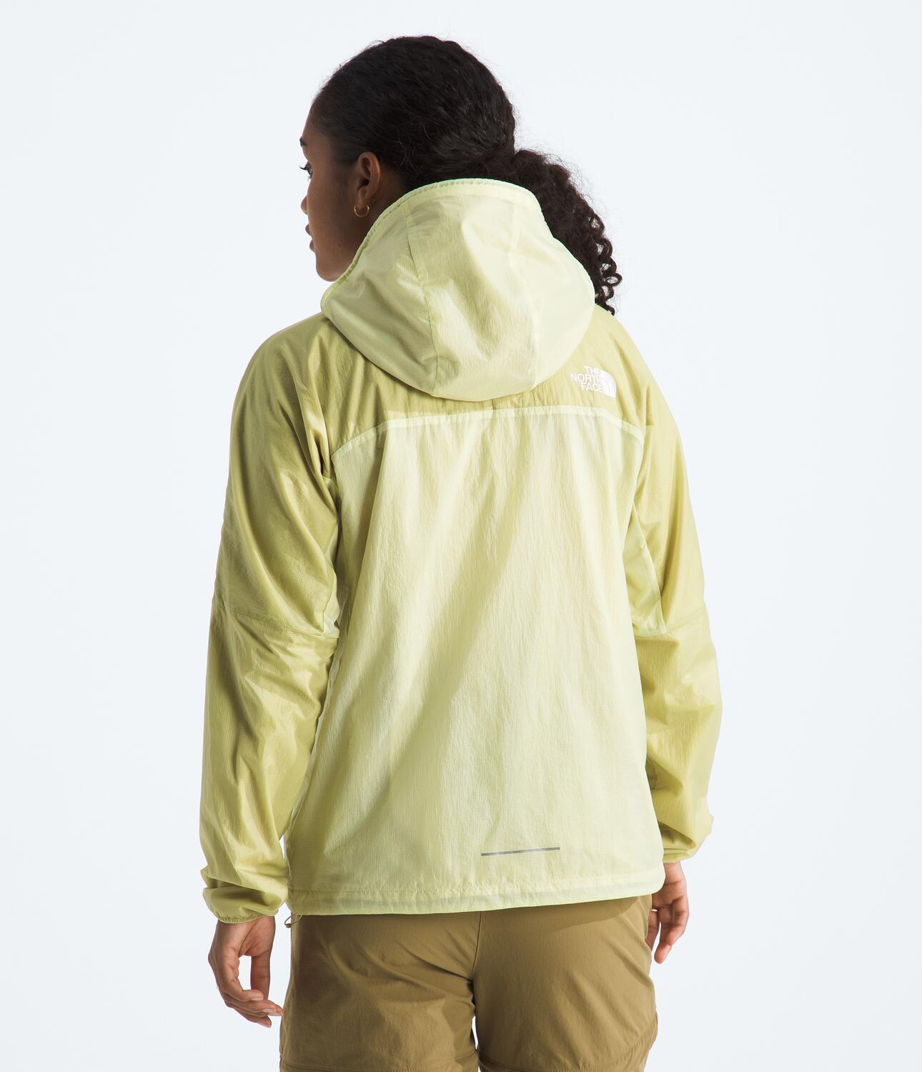 Chompa Rompevientos Ridgelite Futurefleece Wind Jacket Amarillo Mujer The North Face