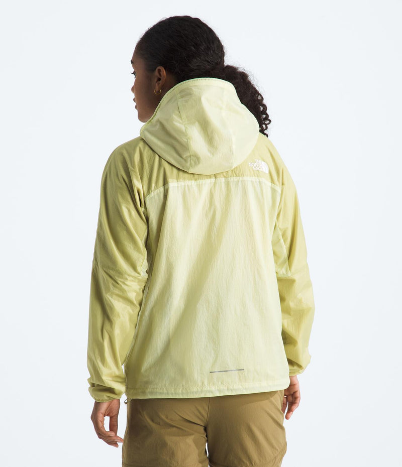 Chompa Rompevientos Ridgelite Futurefleece Wind Jacket Amarillo Mujer The North Face