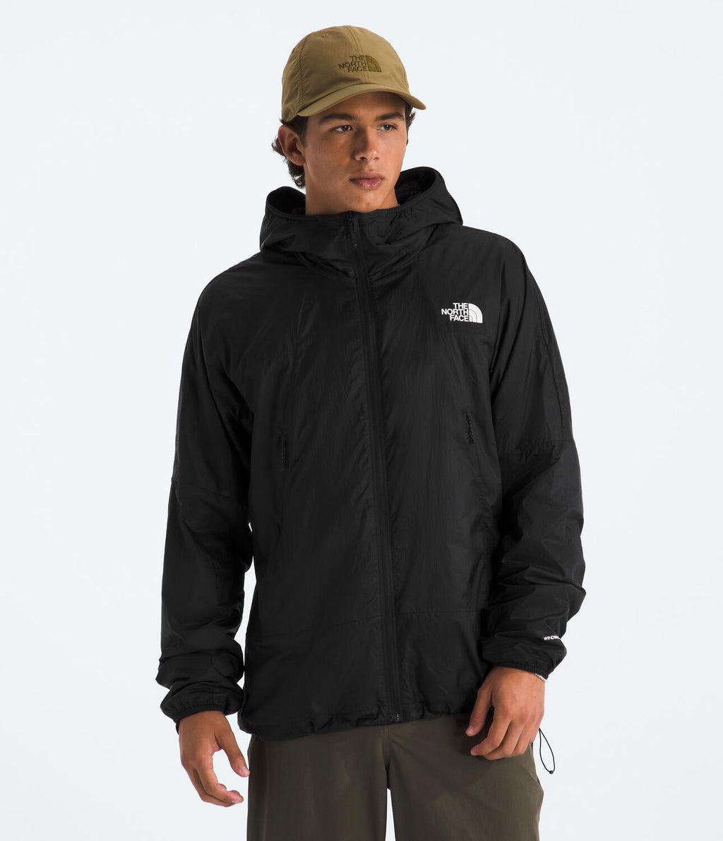 Chompa Rompevientos Ridgelite Futurefleece Wind Jacket Negro Hombre The North Face