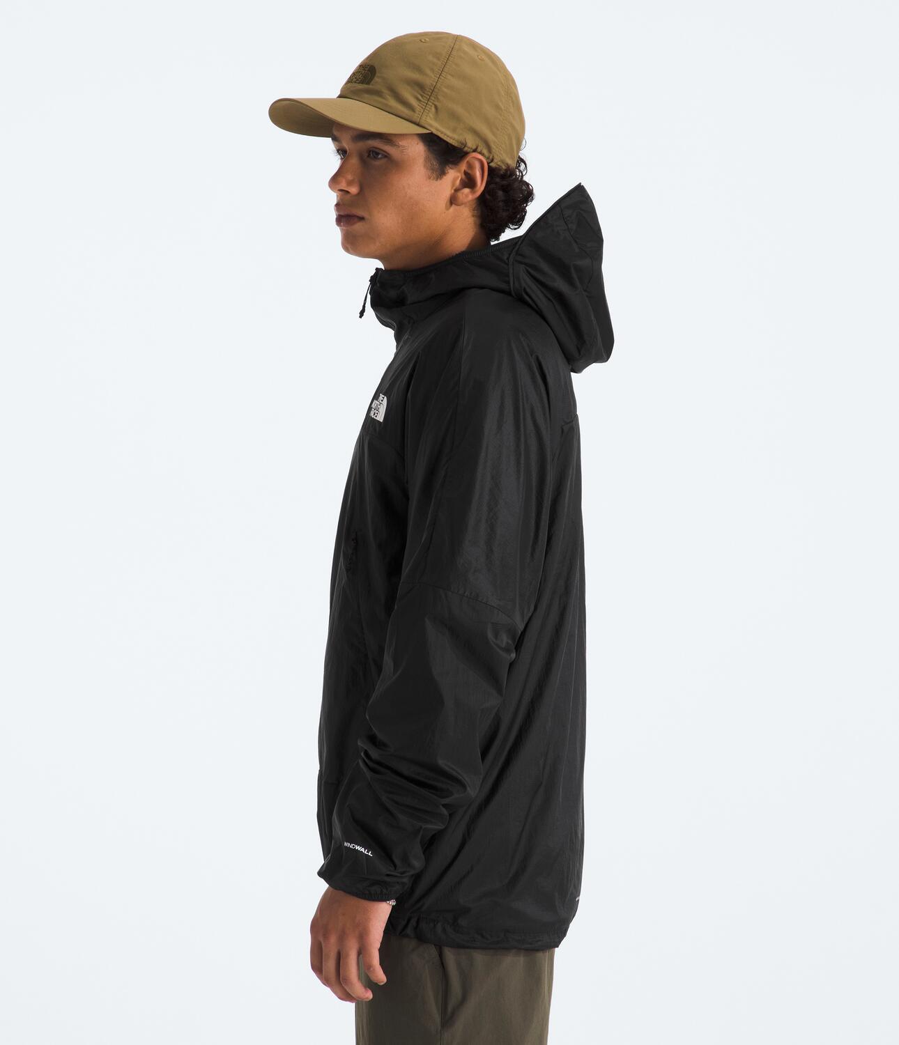 Chompa Rompevientos Ridgelite Futurefleece Wind Jacket Negro Hombre The North Face