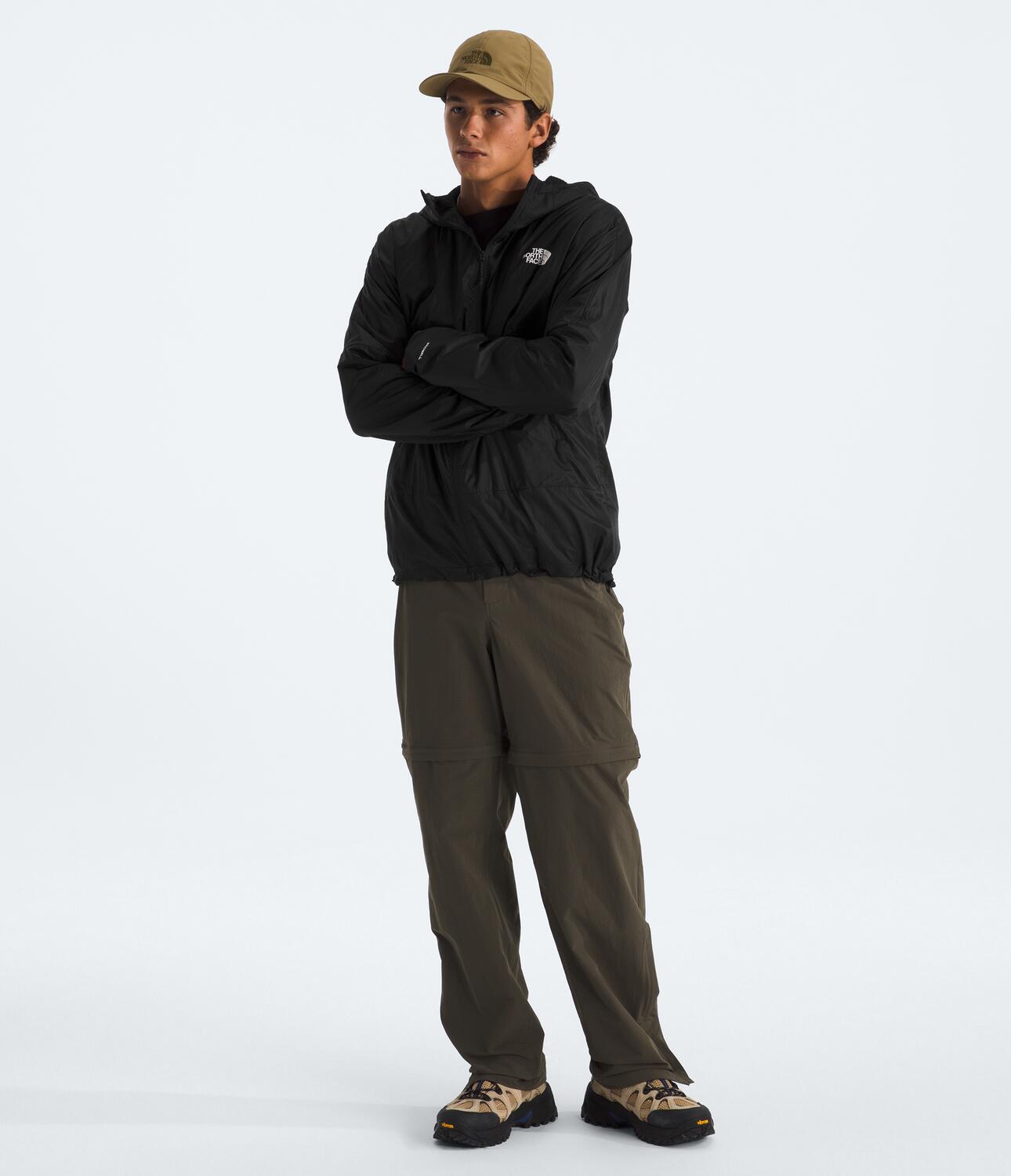 Chompa Rompevientos Ridgelite Futurefleece Wind Jacket Negro Hombre The North Face