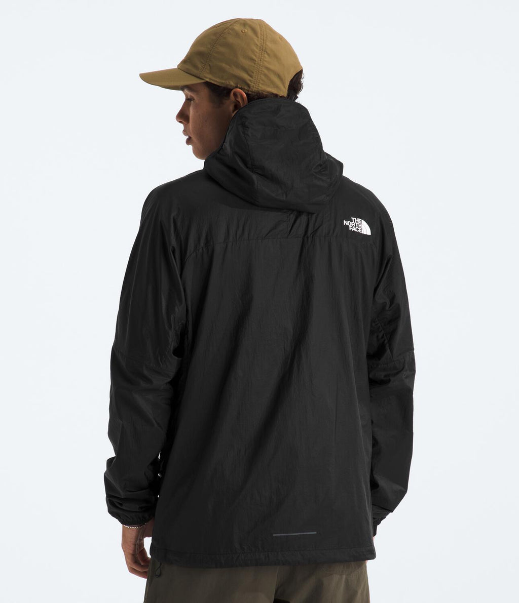 Chompa Rompevientos Ridgelite Futurefleece Wind Jacket Negro Hombre The North Face
