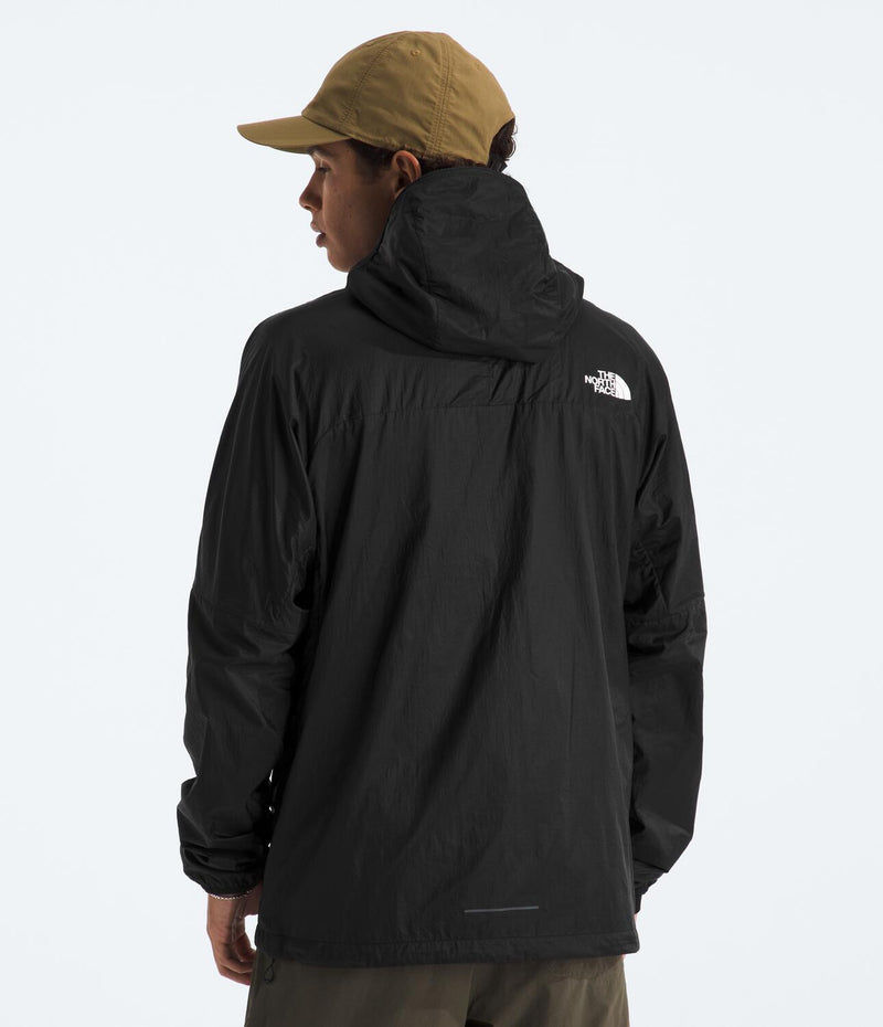 Chompa Rompevientos Ridgelite Futurefleece Wind Jacket Negro Hombre The North Face