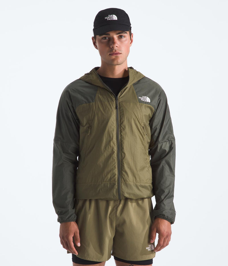 Chompa Rompevientos Ridgelite Futurefleece Wind Jacket Verde Hombre The North Face