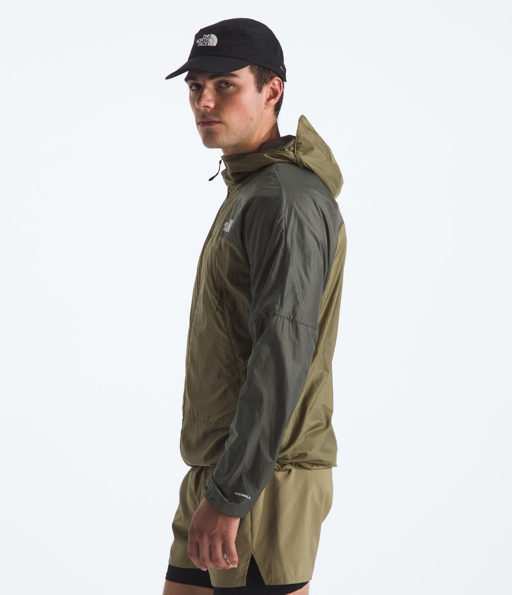 Chompa Rompevientos Ridgelite Futurefleece Wind Jacket Verde Hombre The North Face