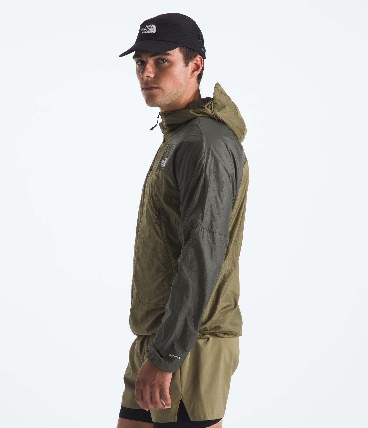 Chompa Rompevientos Ridgelite Futurefleece Wind Jacket Verde Hombre The North Face