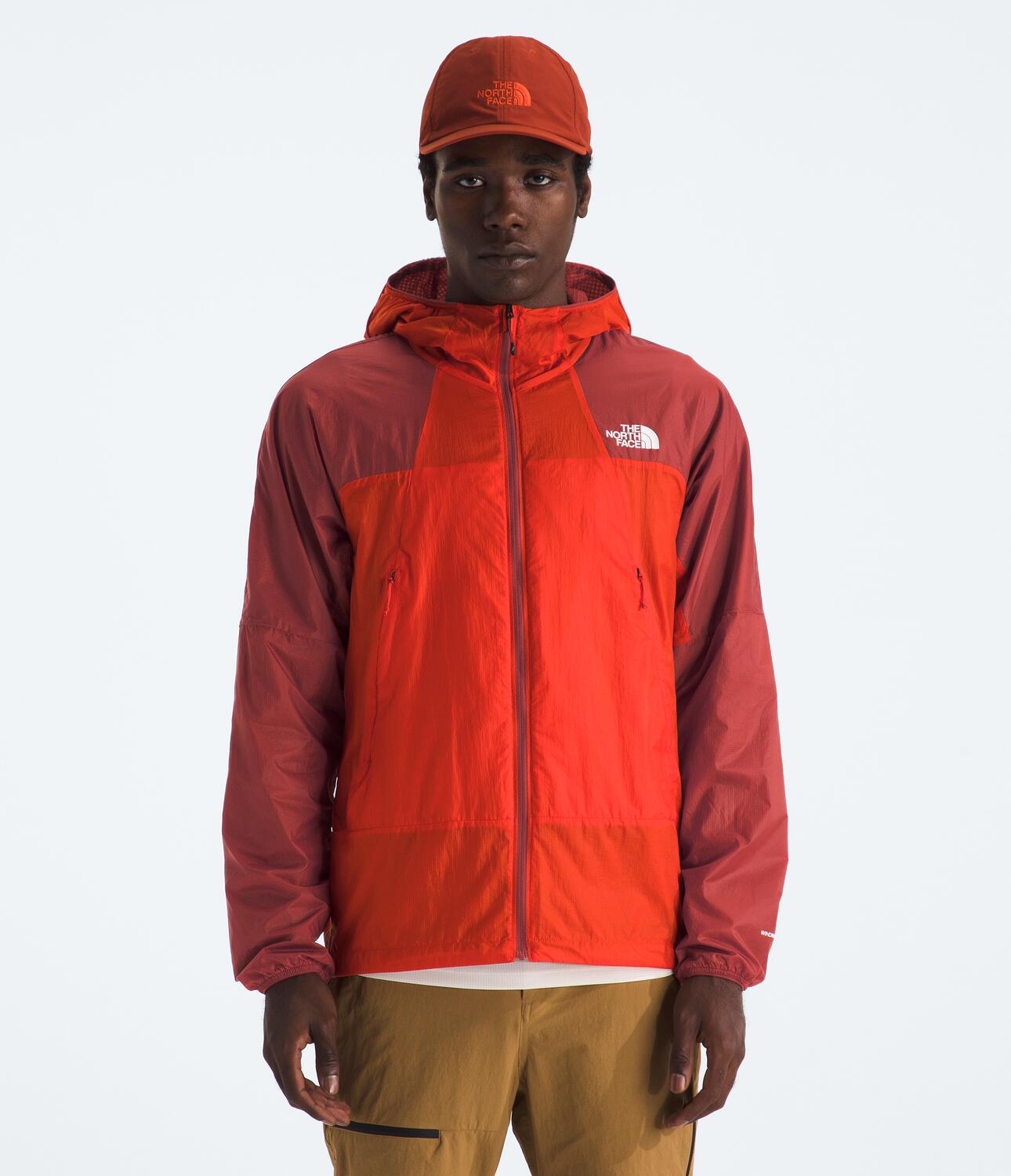 Chompa Rompevientos Ridgelite Futurefleece Wind Jacket Rojo Hombre The North Face