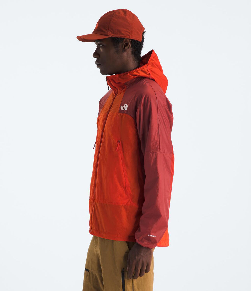 Chompa Rompevientos Ridgelite Futurefleece Wind Jacket Rojo Hombre The North Face