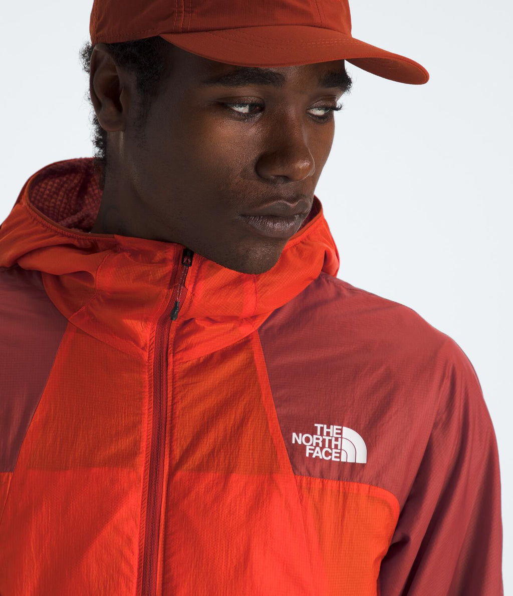 Chompa Rompevientos Ridgelite Futurefleece Wind Jacket Rojo Hombre The North Face