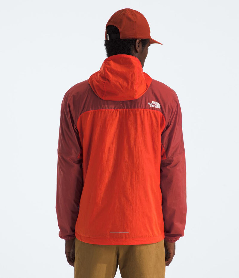 Chompa Rompevientos Ridgelite Futurefleece Wind Jacket Rojo Hombre The North Face