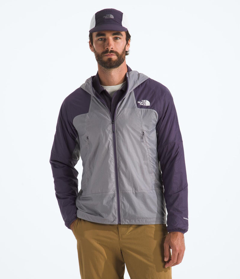 Chompa Rompevientos Ridgelite Futurefleece Wind Jacket Gris Hombre The North Face