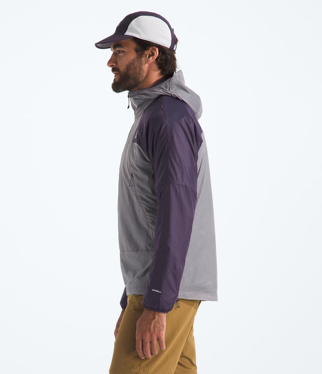 Chompa Rompevientos Ridgelite Futurefleece Wind Jacket Gris Hombre The North Face