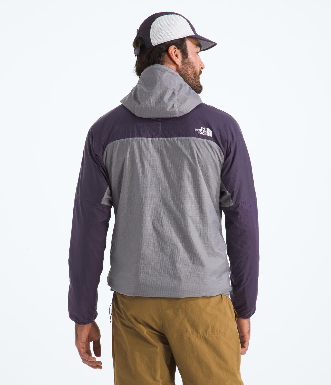 Chompa Rompevientos Ridgelite Futurefleece Wind Jacket Gris Hombre The North Face