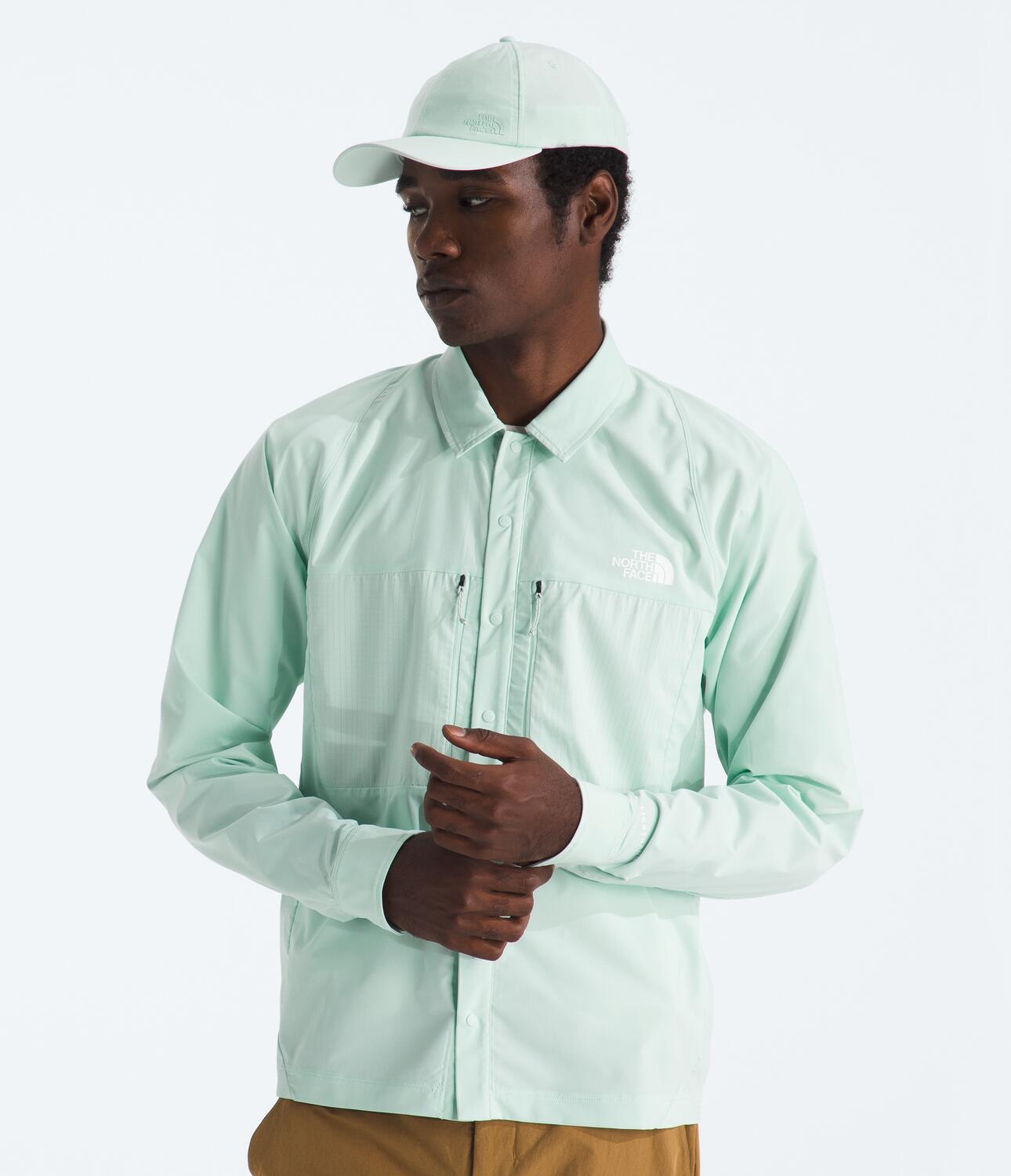 Camiseta Trail Lightrange Ls Shirt Azul Hombre The North Face