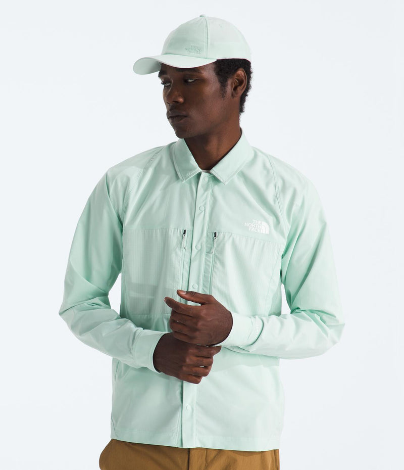 Camiseta Trail Lightrange Ls Shirt Azul Hombre The North Face