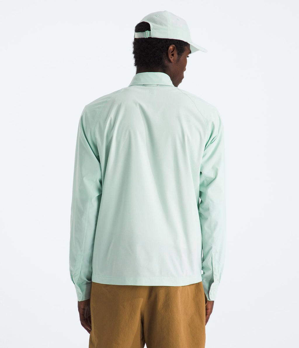 Camiseta Trail Lightrange Ls Shirt Azul Hombre The North Face