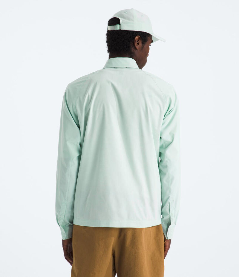 Camiseta Trail Lightrange Ls Shirt Azul Hombre The North Face