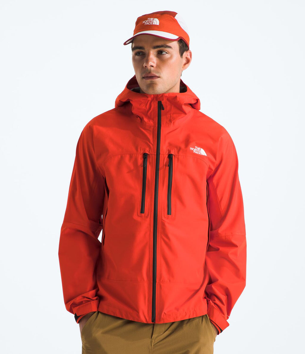 Chompa Rompevientos Pasayten Jacket Valley View Rojo Hombre The North Face