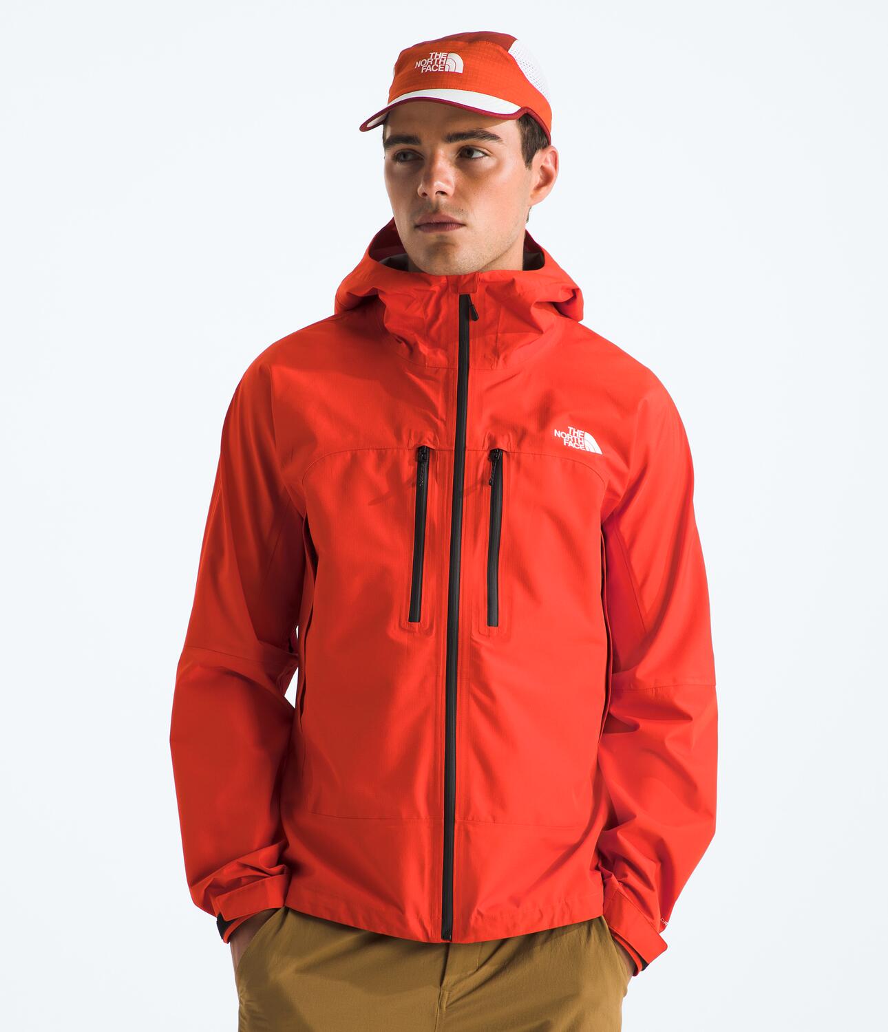 Chompa Rompevientos Pasayten Jacket Valley View Rojo Hombre The North Face