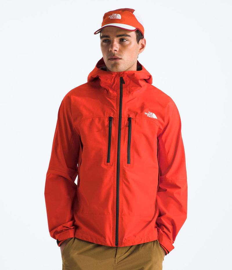 Chompa Rompevientos Pasayten Jacket Valley View Rojo Hombre The North Face