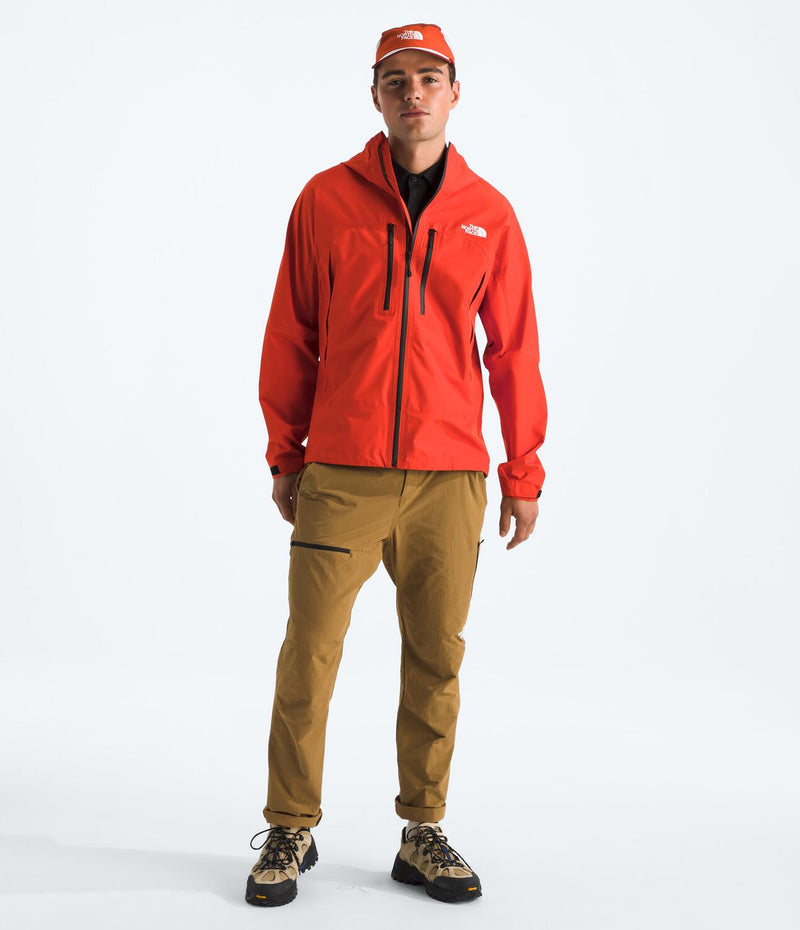 Chompa Rompevientos Pasayten Jacket Valley View Rojo Hombre The North Face