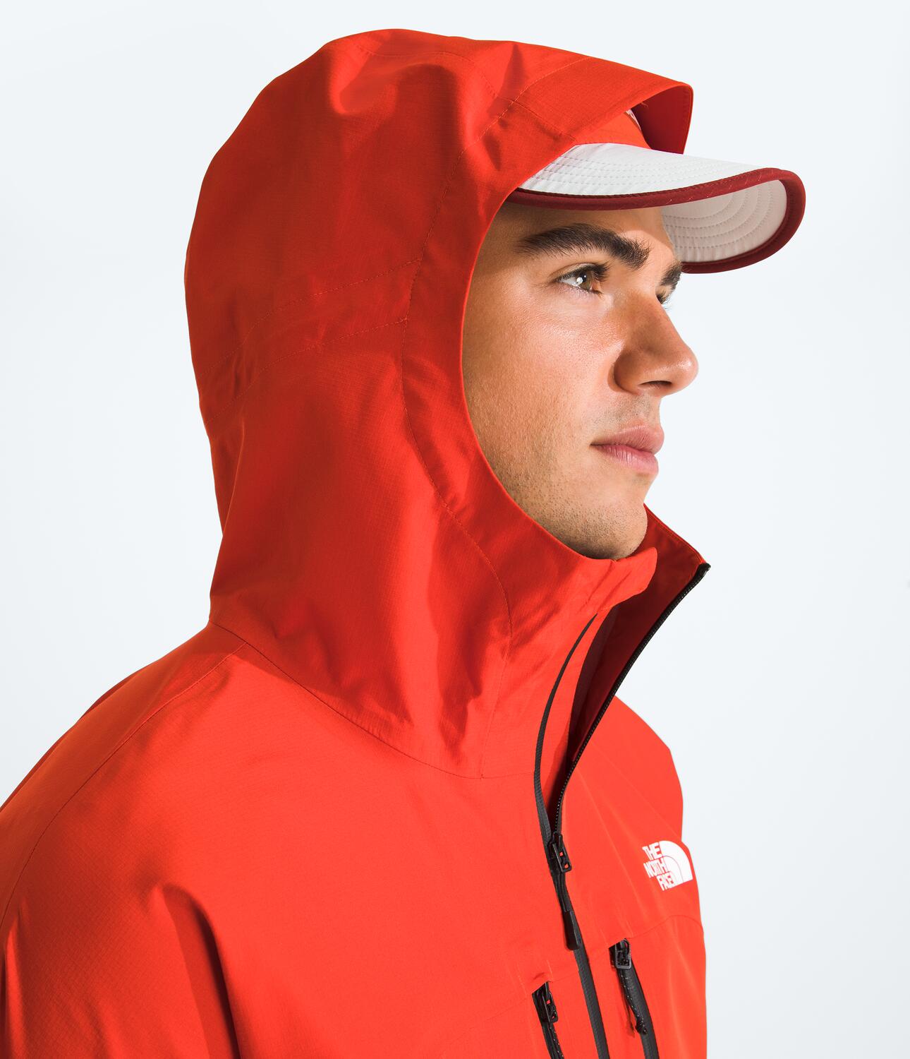 Chompa Rompevientos Pasayten Jacket Valley View Rojo Hombre The North Face