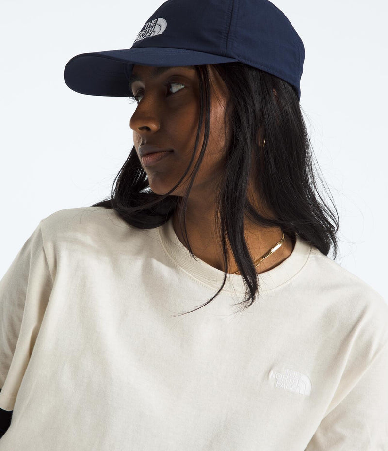 Camiseta Evolution Simple Dome Relaxed Short Sleeve Tee Blanca Mujer The North Face