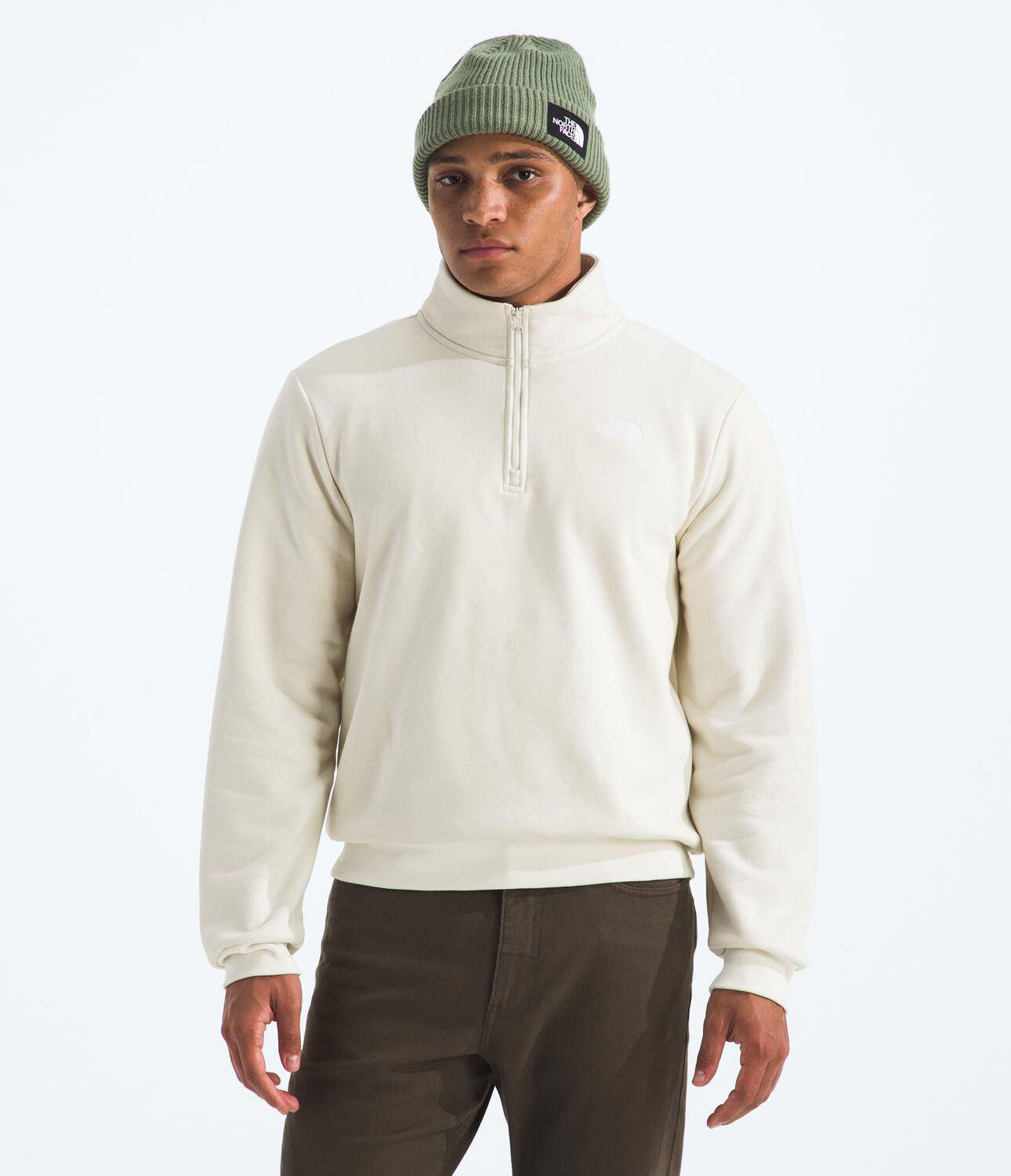 Buzo Evolution Simple Dome 1/4 Zip Blanco Hombre The North Face