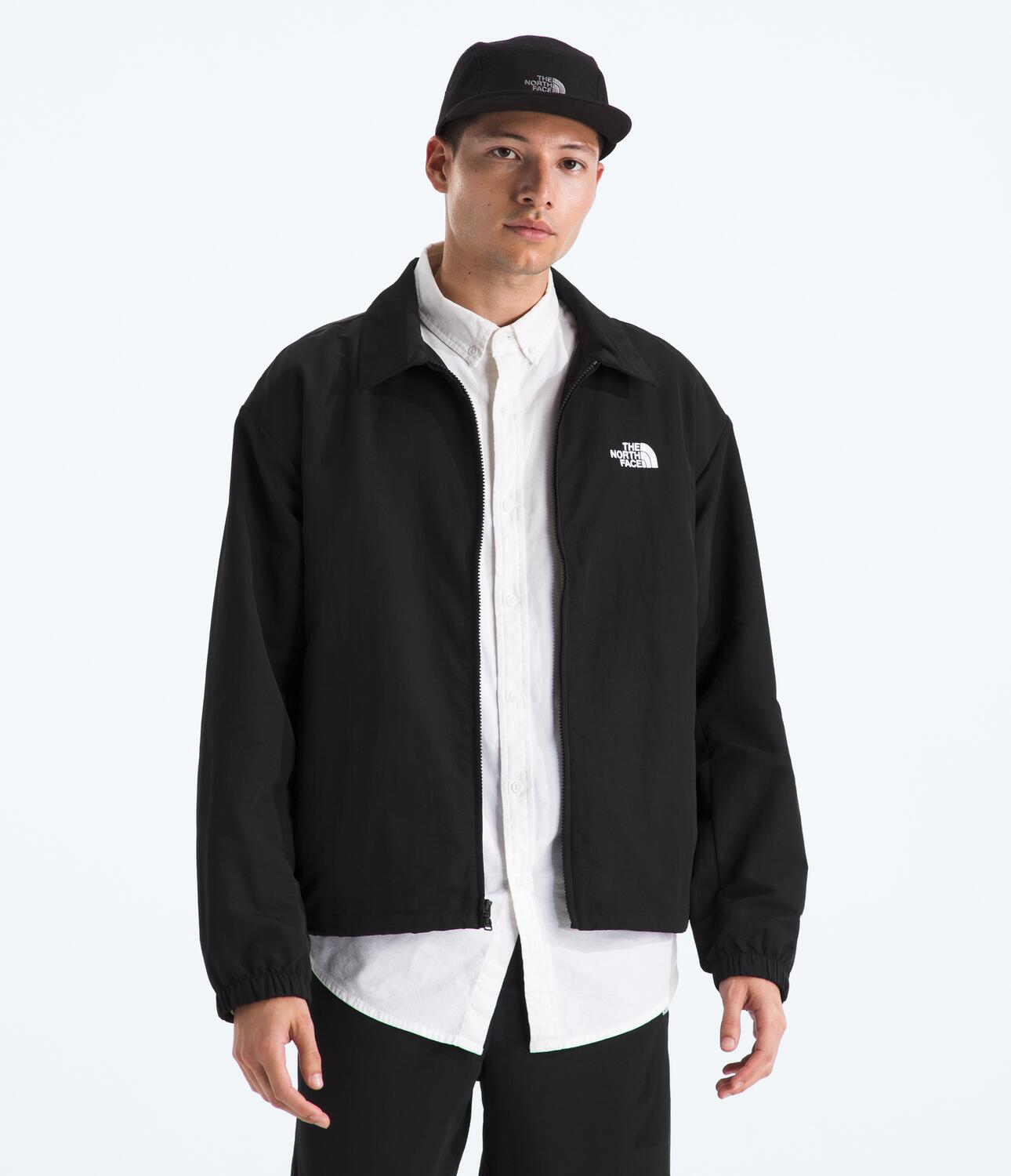 Chompa Rompevientos Tnf Easy Wind Jacket Negro Hombre The North Face