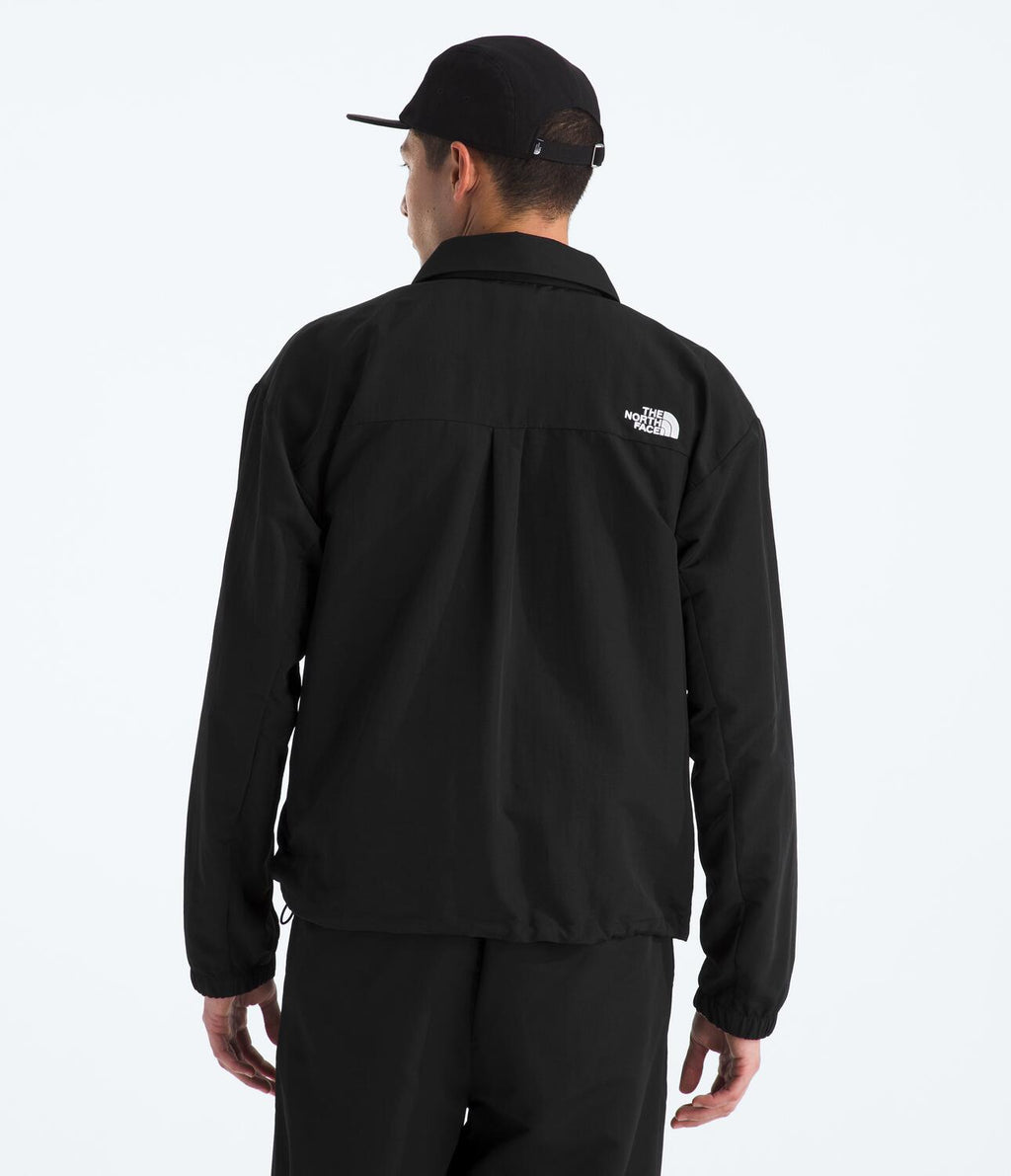 Chompa Rompevientos Tnf Easy Wind Jacket Negro Hombre The North Face