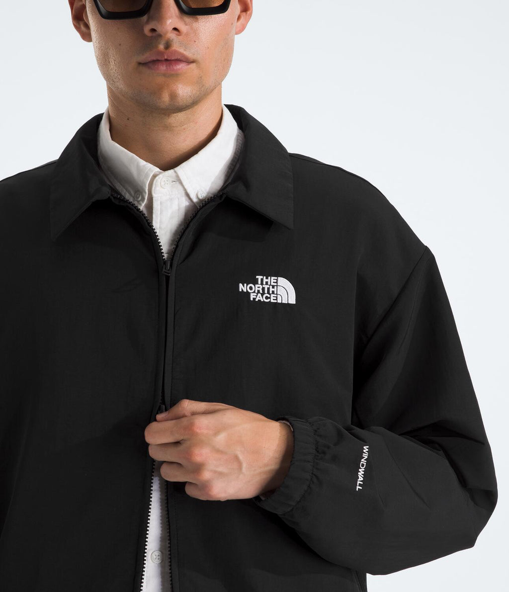 Chompa Rompevientos Tnf Easy Wind Jacket Negro Hombre The North Face