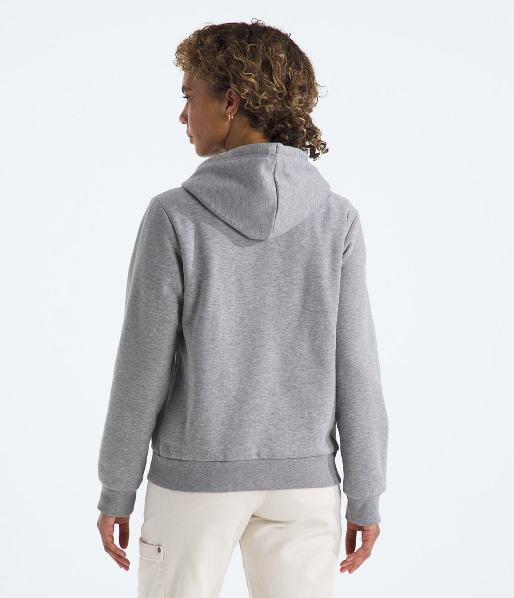 Buzo Evolution Regenerative Ink Half Dome Hoodie Graphic Gris Mujer The North Face - imagen 3