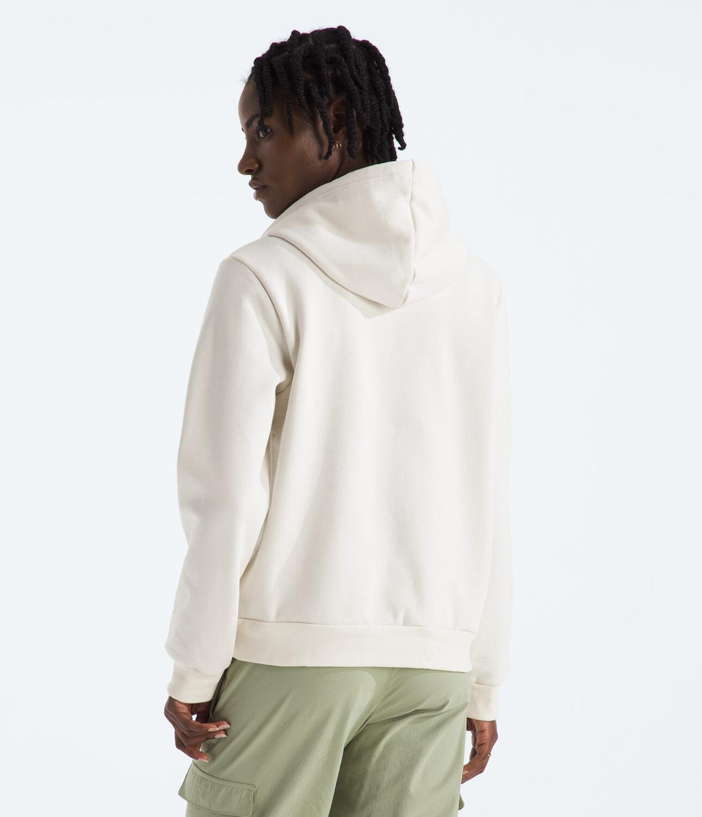 Buzo Evolution Regenerative Ink Half Dome Hoodie Graphic Blanco Mujer The North Face - imagen 2