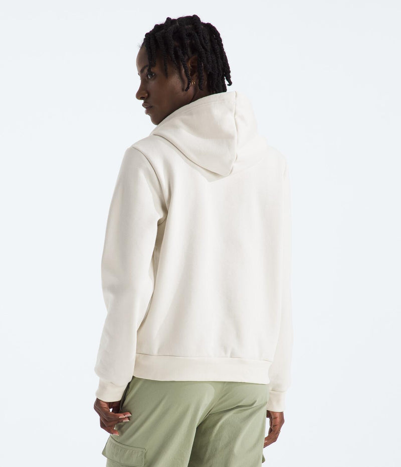Buzo Evolution Regenerative Ink Half Dome Hoodie Graphic Blanco Mujer The North Face - imagen 2