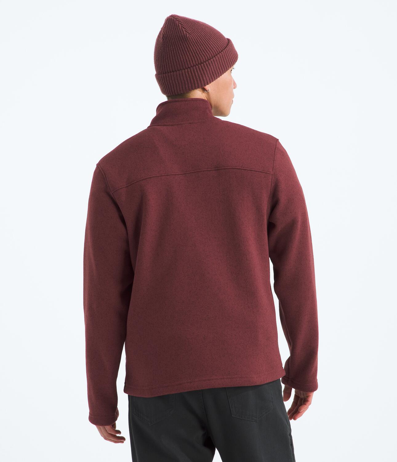 Chompa Gordon Lyons F/Z Jacket Vinotinto Hombre The North Face - imagen 2