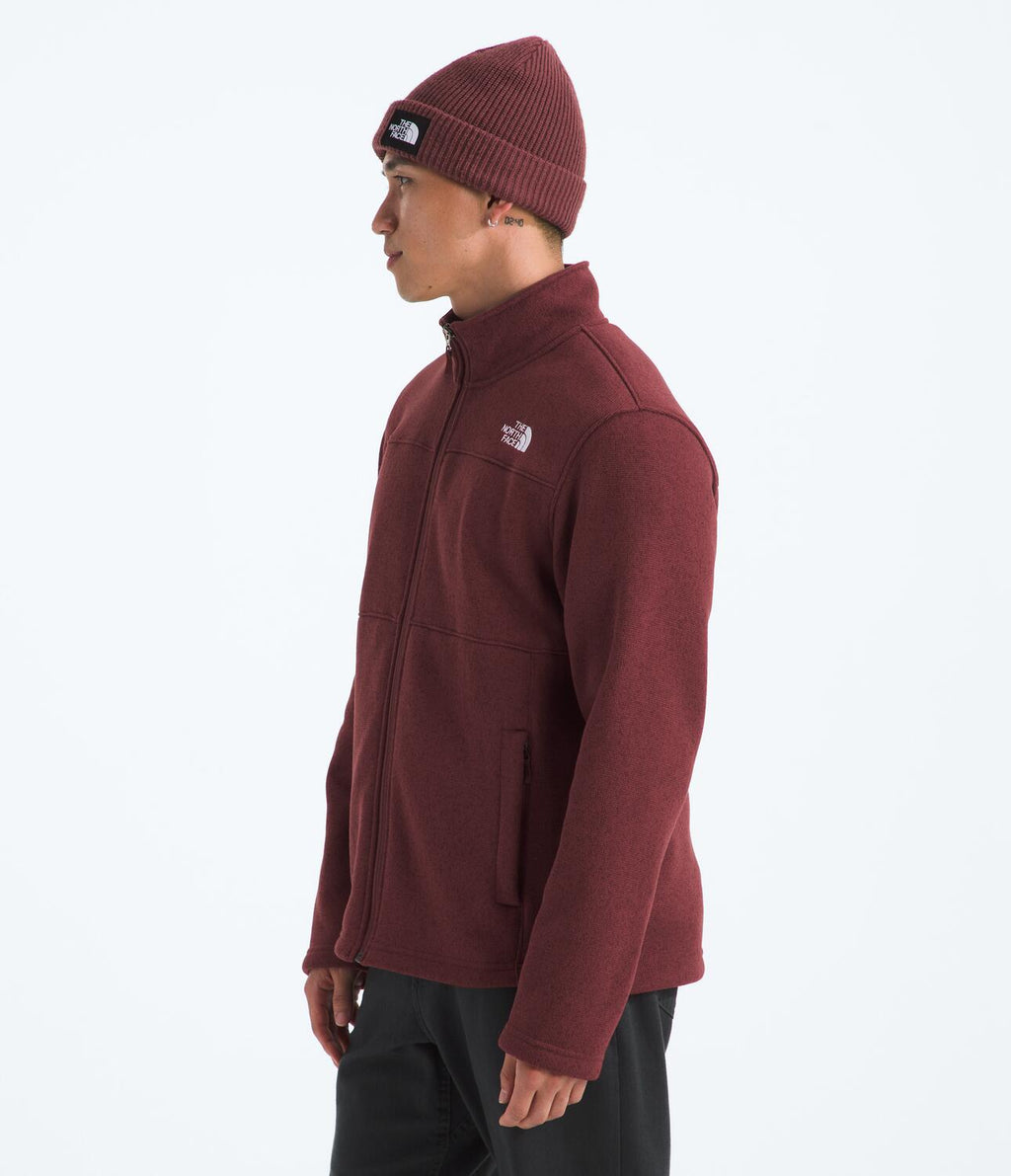 Chompa Gordon Lyons F/Z Jacket Vinotinto Hombre The North Face