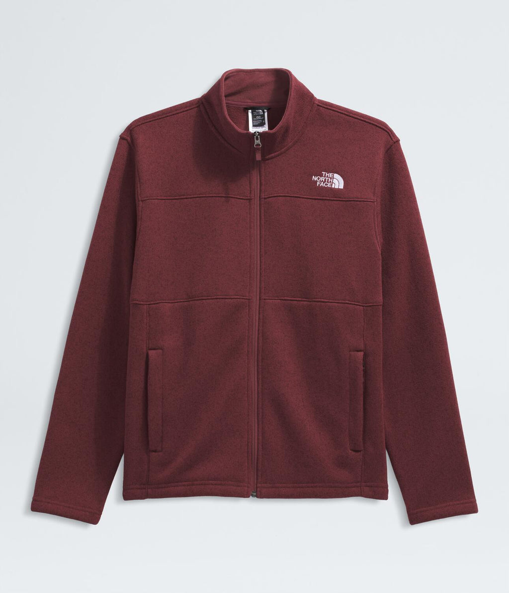 Chompa Gordon Lyons F/Z Jacket Vinotinto Hombre The North Face