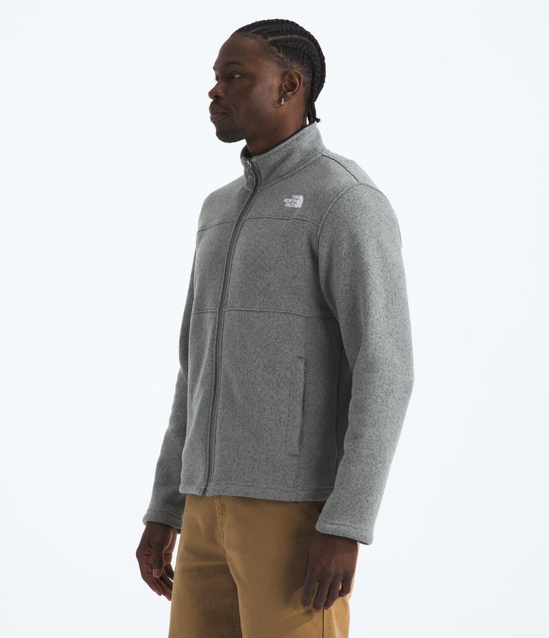 Chompa Gordon Lyons F/Z Jacket Gris Hombre The North Face - imagen 3