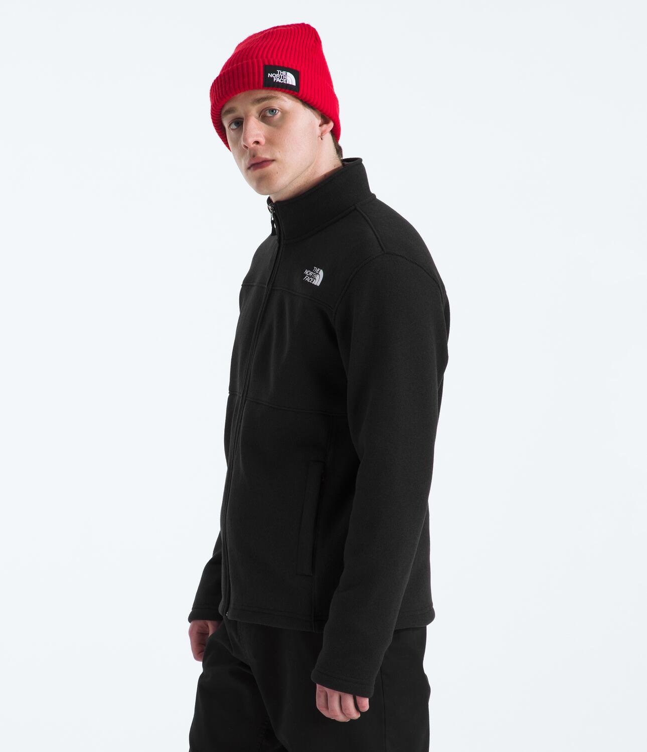 Chompa Gordon Lyons F/Z Jacket Negra Hombre The North Face - imagen 3
