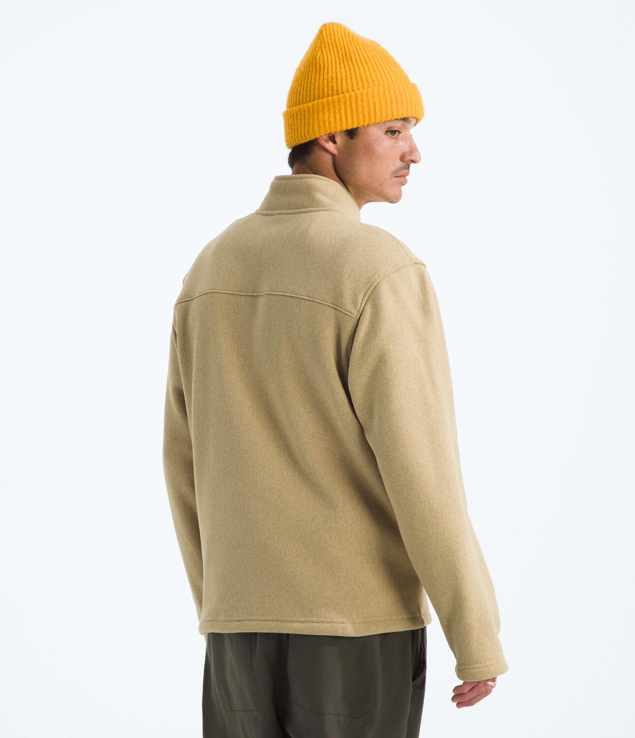 Chompa Gordon Lyons F/Z Jacket Beige Hombre The North Face - imagen 2