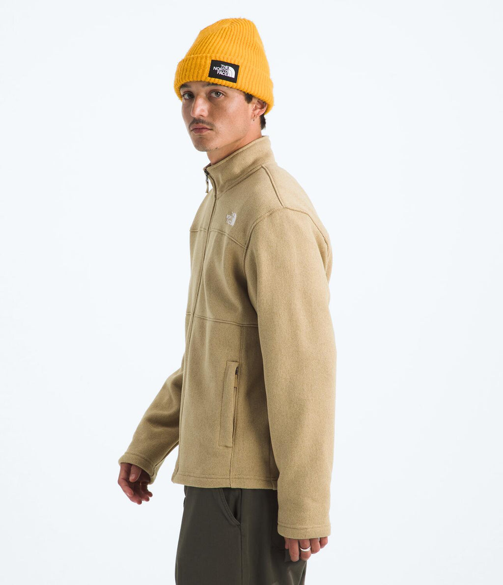 Chompa Gordon Lyons F/Z Jacket Beige Hombre The North Face - imagen 3