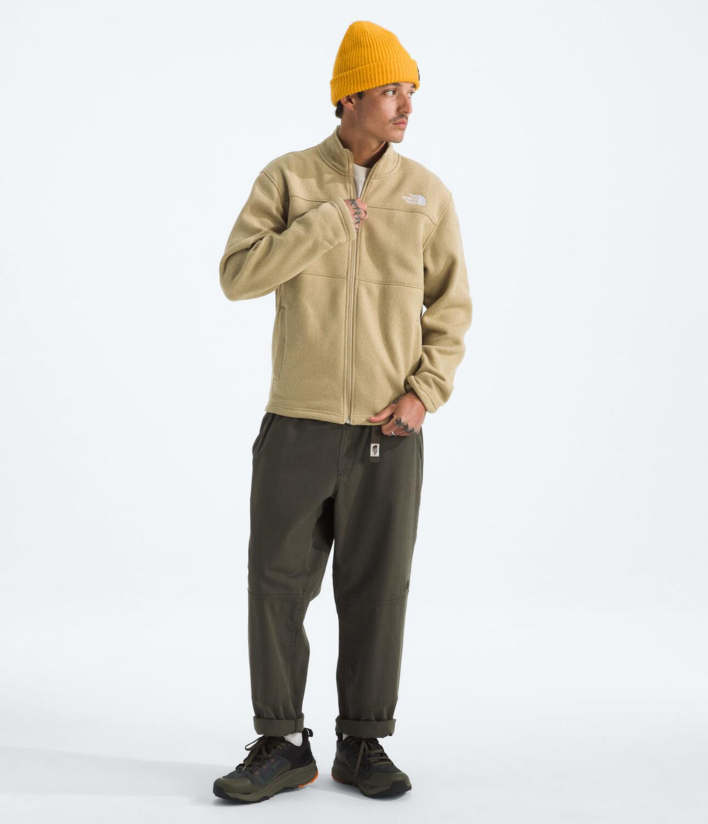 Chompa Gordon Lyons F/Z Jacket Beige Hombre The North Face