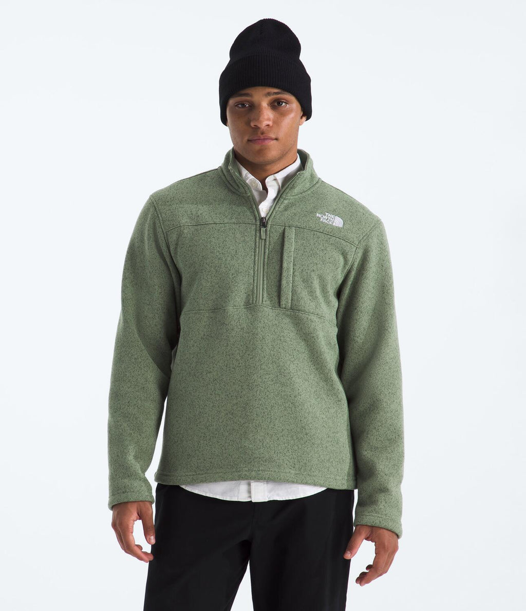 Buzo Gordon Lyons 1/4 Zip Verde Hombre The North Face - imagen 1